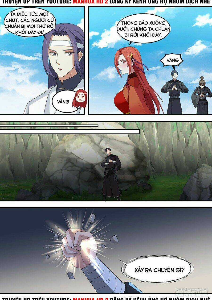 Tổ Sư Gia Đứng Đầu Lịch Sử Chapter 78 trang 10