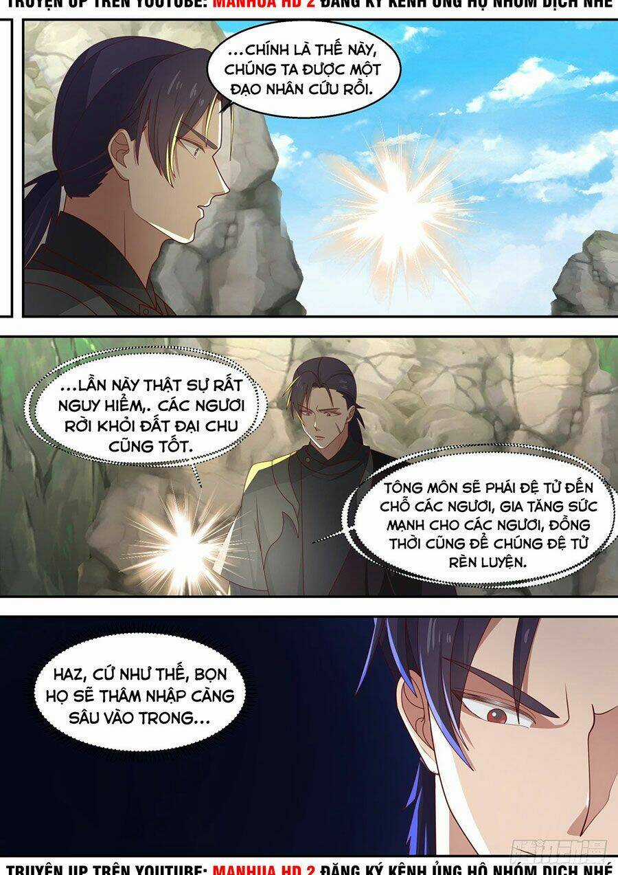 Tổ Sư Gia Đứng Đầu Lịch Sử Chapter 78 trang 11