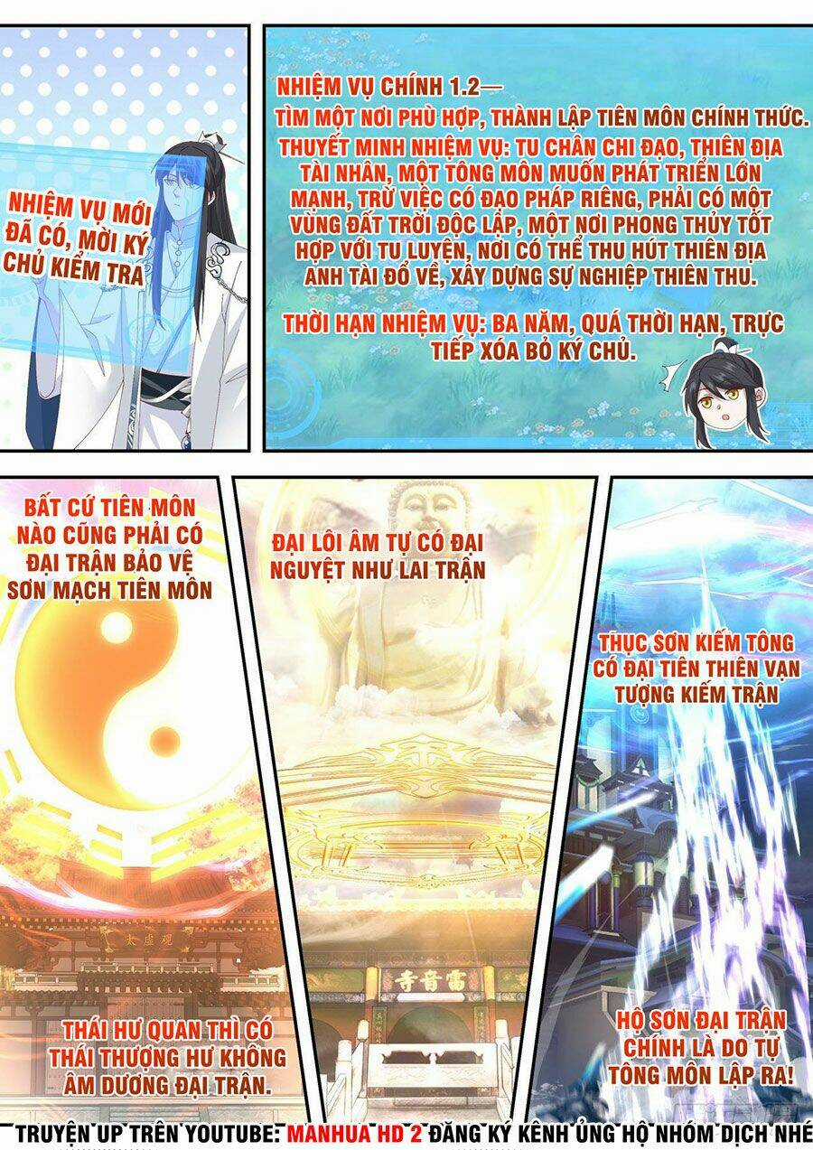 Tổ Sư Gia Đứng Đầu Lịch Sử Chapter 78 trang 2