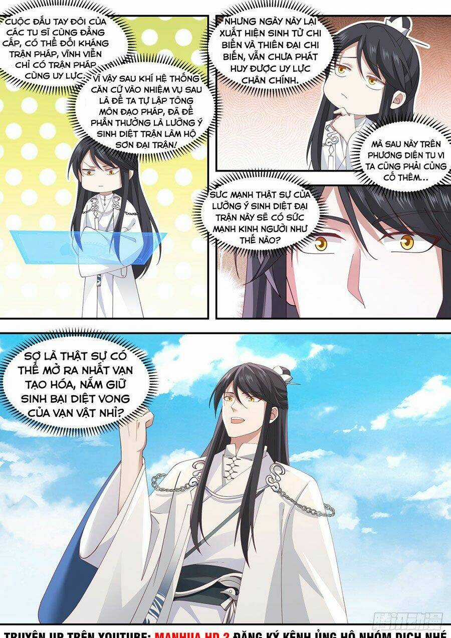 Tổ Sư Gia Đứng Đầu Lịch Sử Chapter 78 trang 3