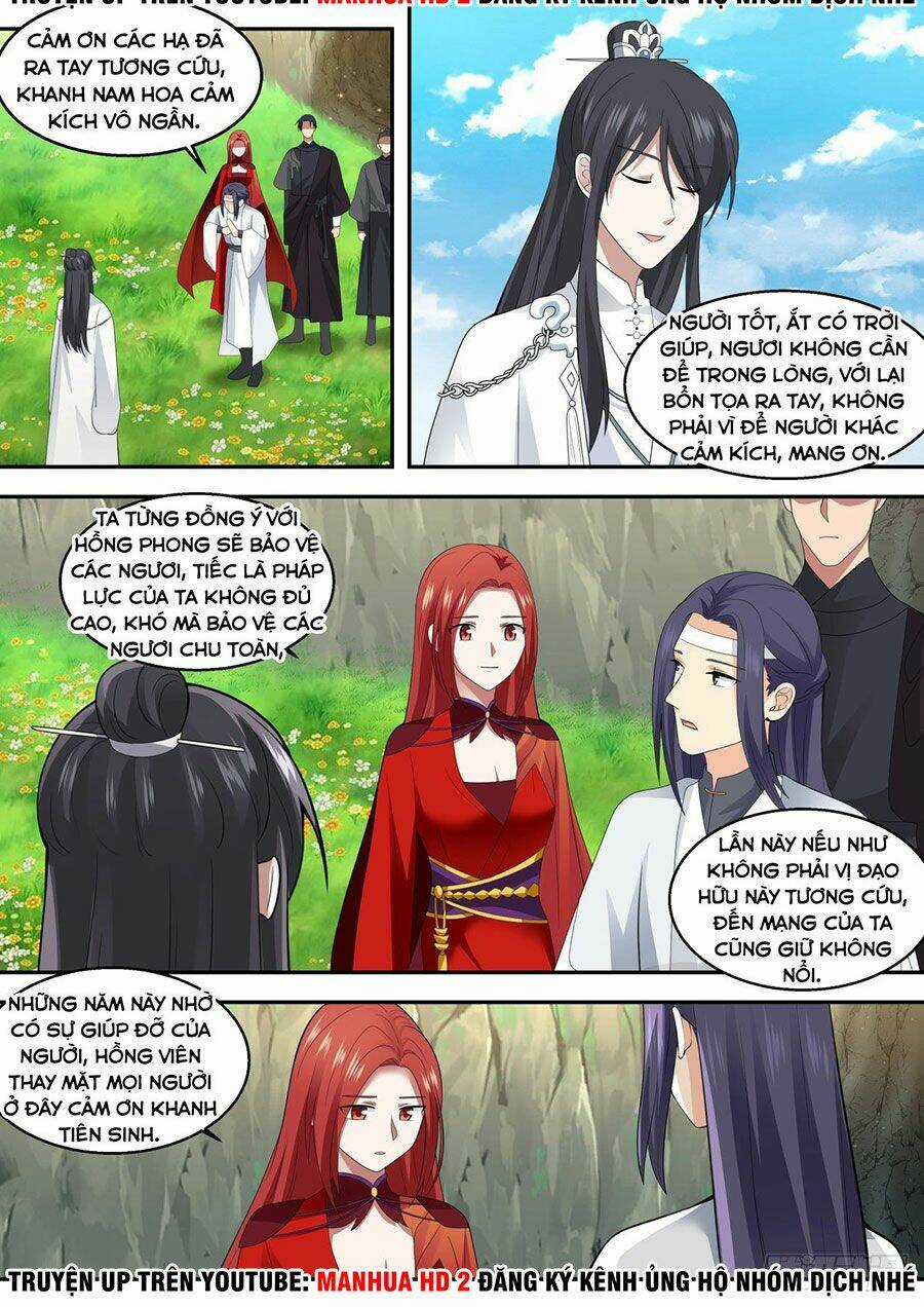 Tổ Sư Gia Đứng Đầu Lịch Sử Chapter 78 trang 5