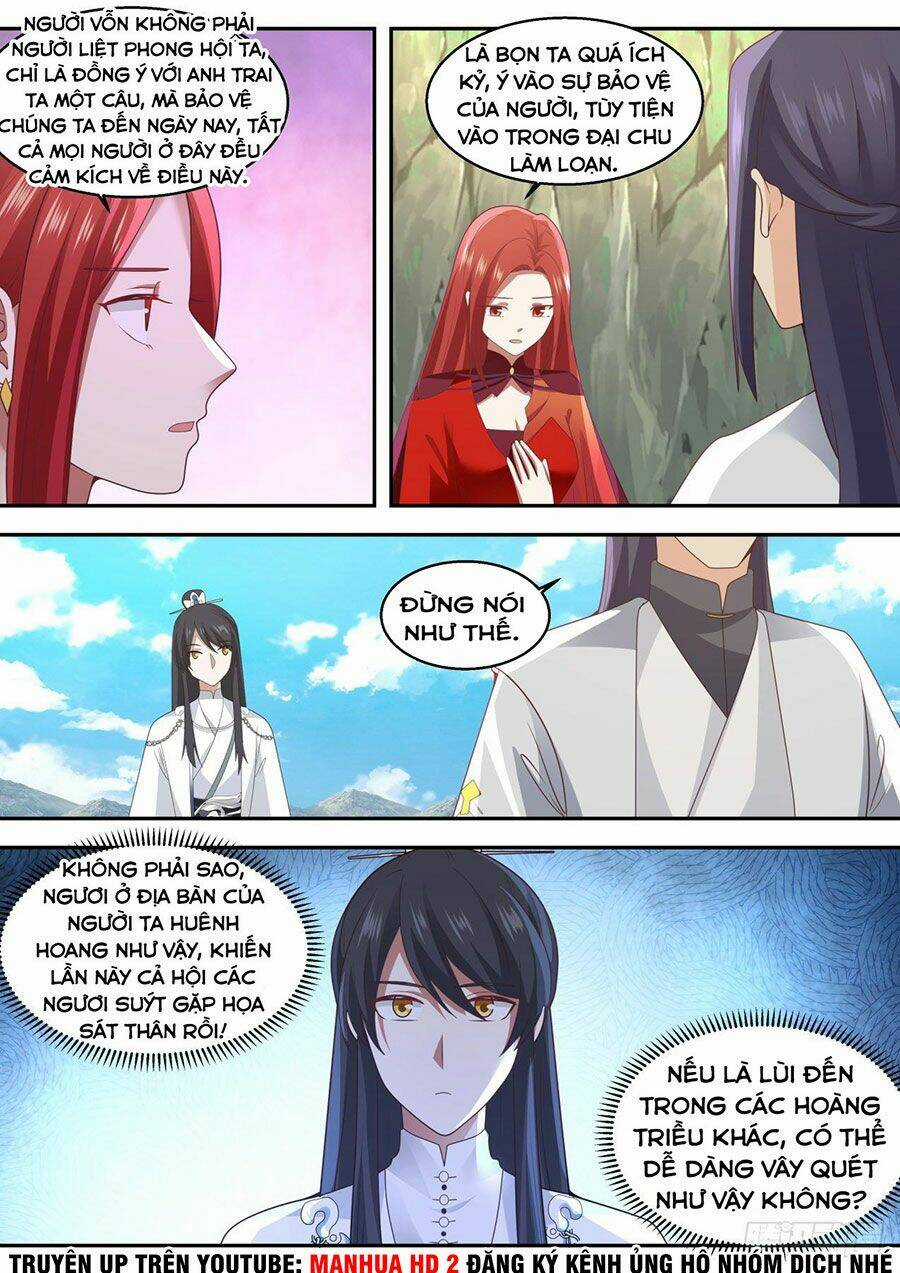 Tổ Sư Gia Đứng Đầu Lịch Sử Chapter 78 trang 6