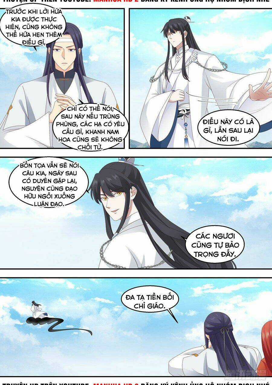Tổ Sư Gia Đứng Đầu Lịch Sử Chapter 78 trang 9