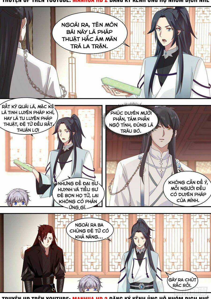 Tổ Sư Gia Đứng Đầu Lịch Sử Chapter 79 trang 10