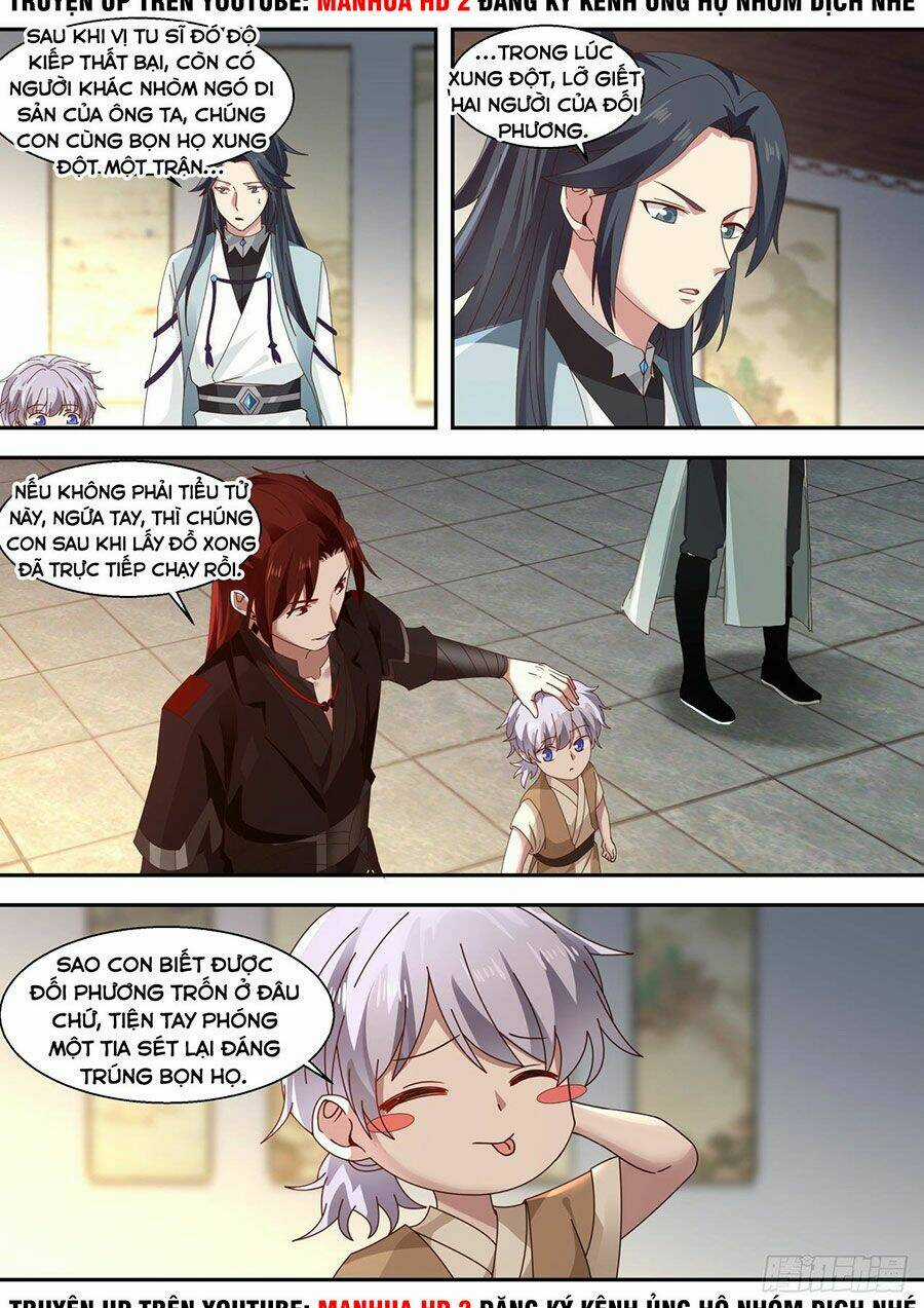 Tổ Sư Gia Đứng Đầu Lịch Sử Chapter 79 trang 11