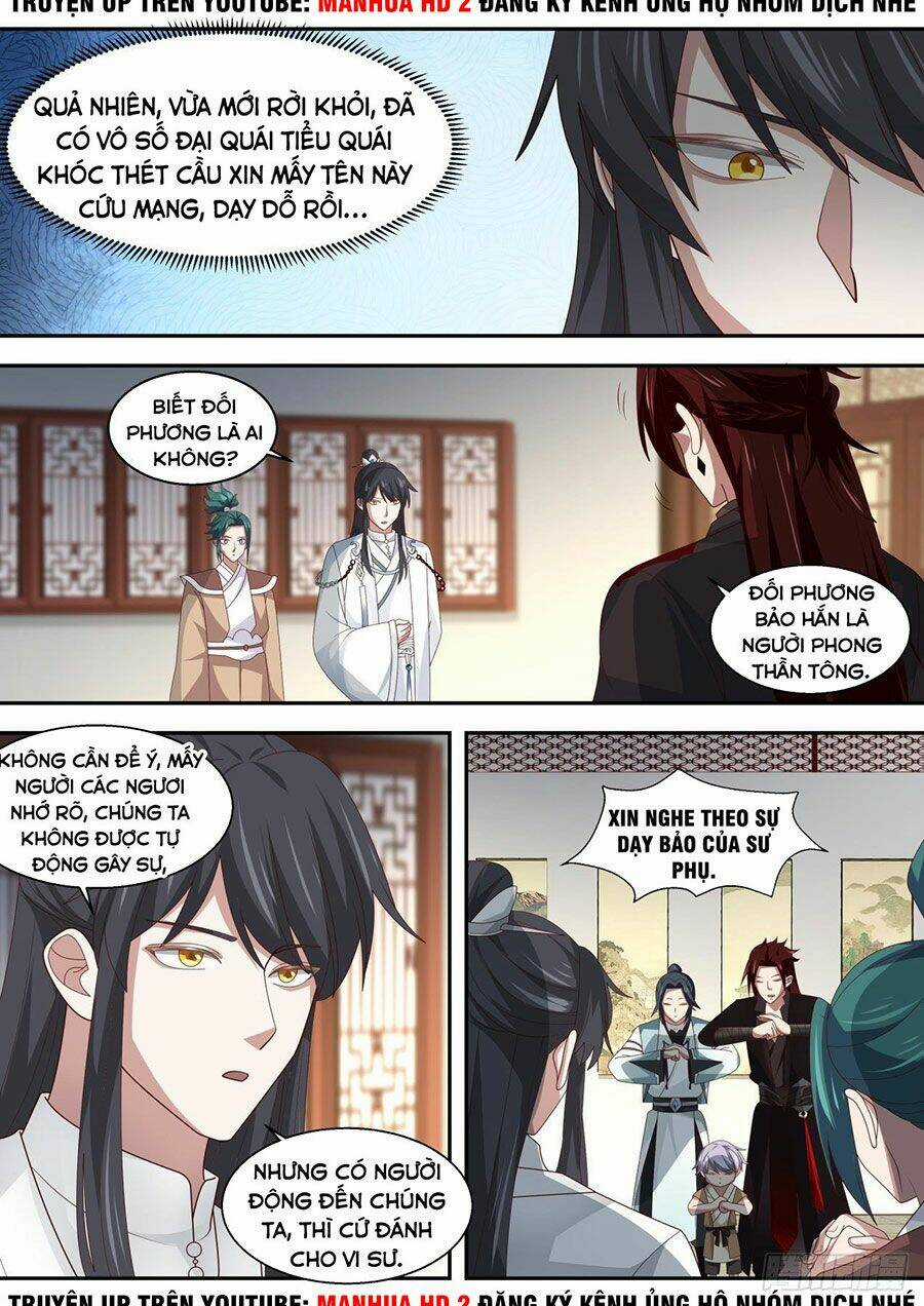 Tổ Sư Gia Đứng Đầu Lịch Sử Chapter 79 trang 12