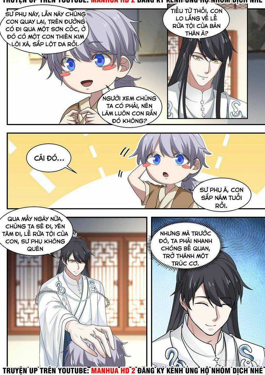 Tổ Sư Gia Đứng Đầu Lịch Sử Chapter 79 trang 13