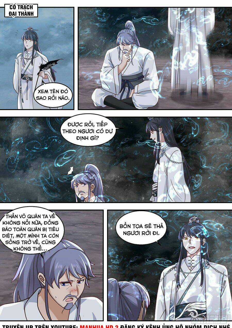 Tổ Sư Gia Đứng Đầu Lịch Sử Chapter 79 trang 2