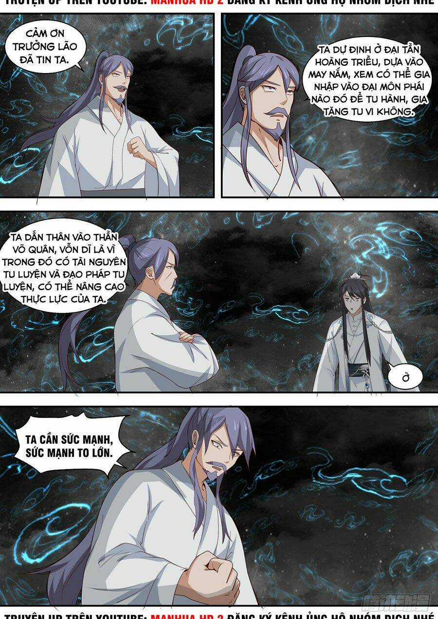 Tổ Sư Gia Đứng Đầu Lịch Sử Chapter 79 trang 3