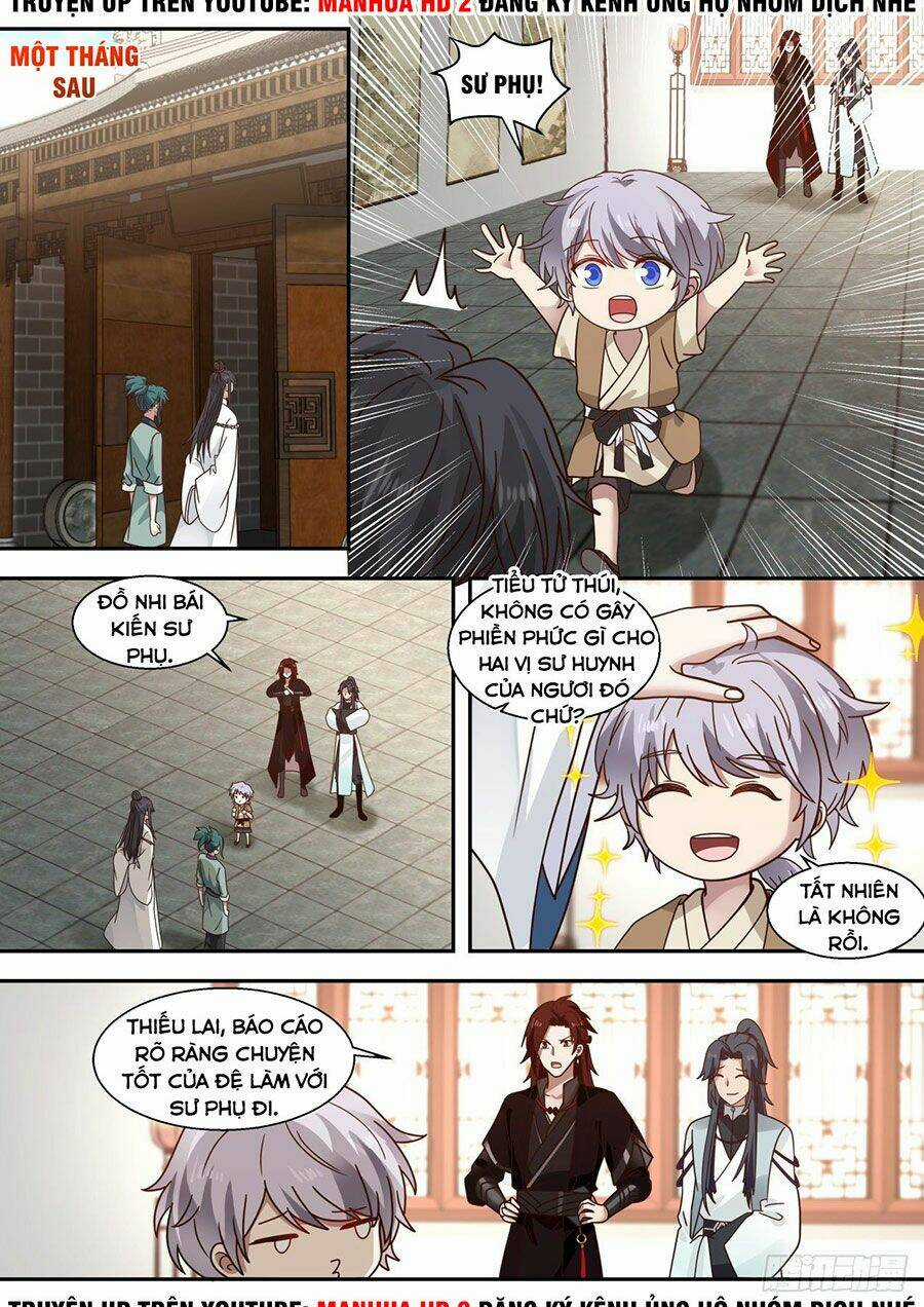 Tổ Sư Gia Đứng Đầu Lịch Sử Chapter 79 trang 5