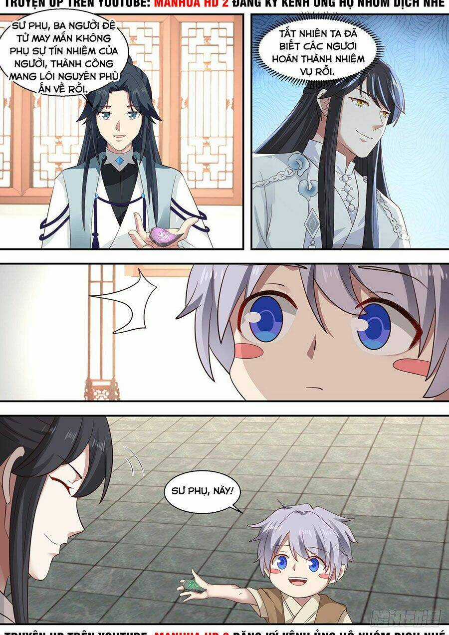 Tổ Sư Gia Đứng Đầu Lịch Sử Chapter 79 trang 6