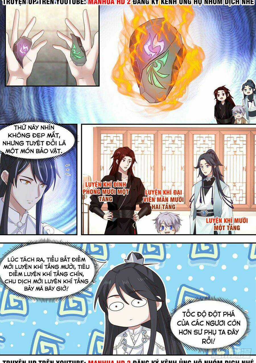 Tổ Sư Gia Đứng Đầu Lịch Sử Chapter 79 trang 7