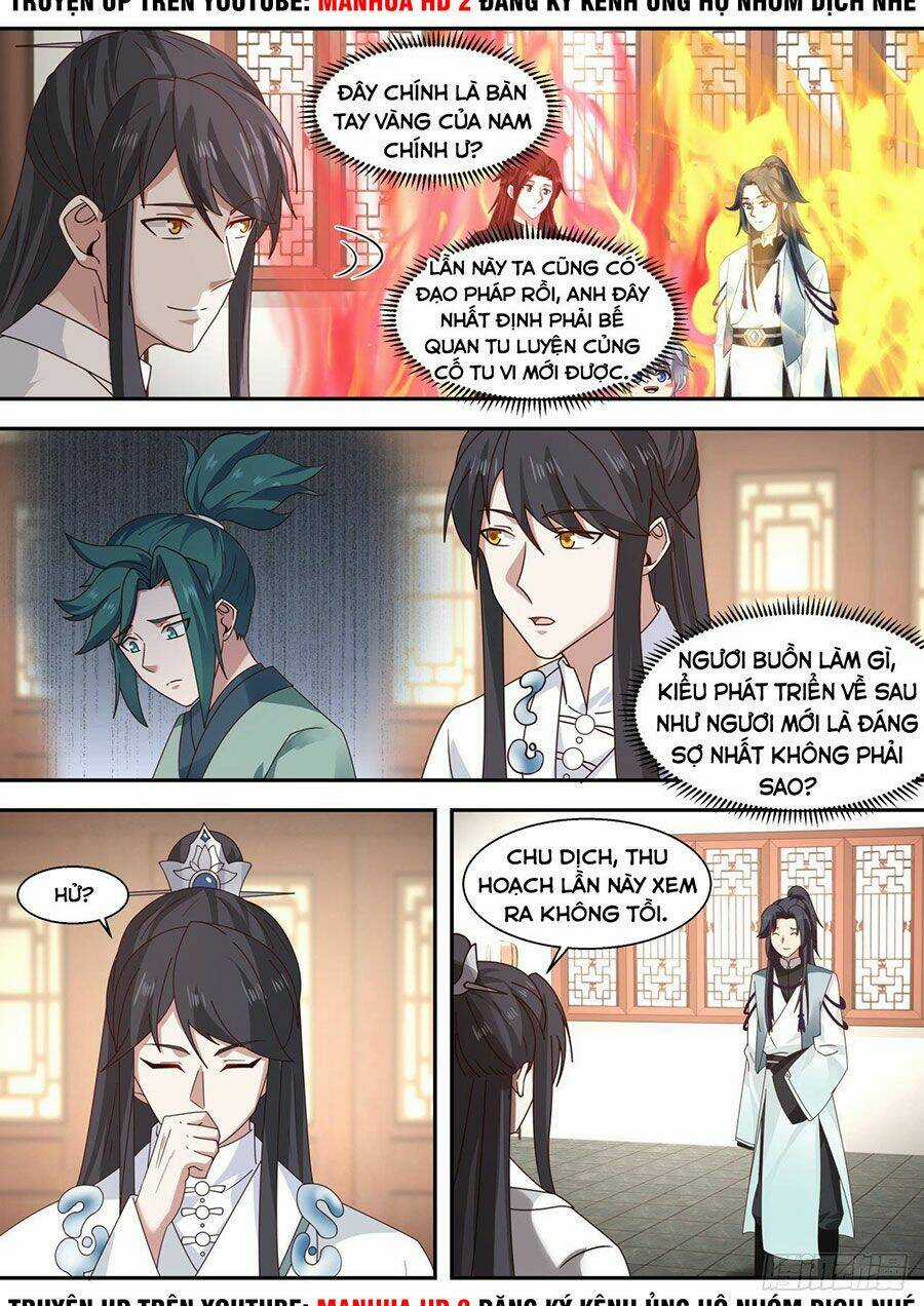 Tổ Sư Gia Đứng Đầu Lịch Sử Chapter 79 trang 8