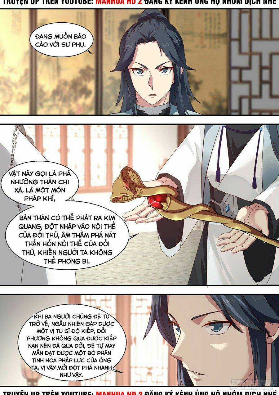 Tổ Sư Gia Đứng Đầu Lịch Sử Chapter 79 trang 9