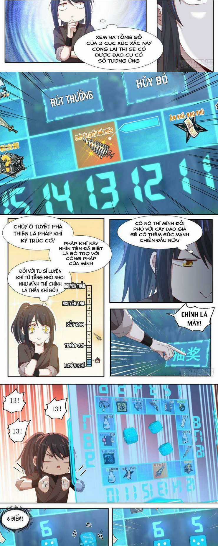 Tổ Sư Gia Đứng Đầu Lịch Sử Chapter 8 trang 3