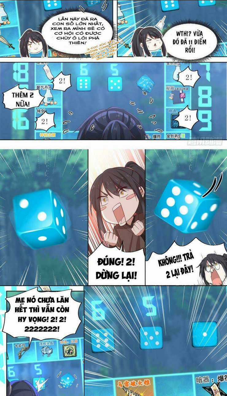 Tổ Sư Gia Đứng Đầu Lịch Sử Chapter 8 trang 4