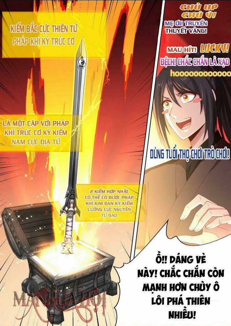 Tổ Sư Gia Đứng Đầu Lịch Sử Chapter 8 trang 6