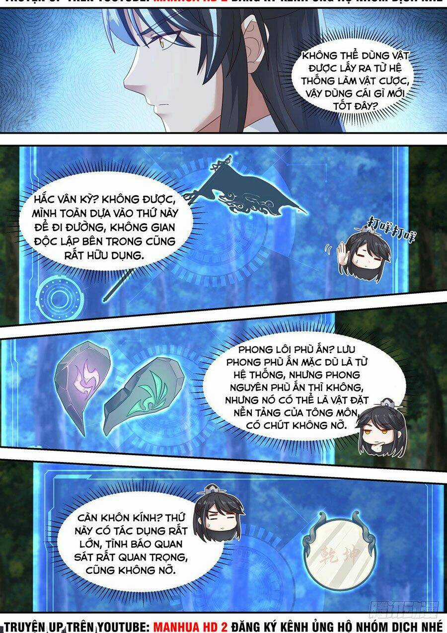 Tổ Sư Gia Đứng Đầu Lịch Sử Chapter 80 trang 10