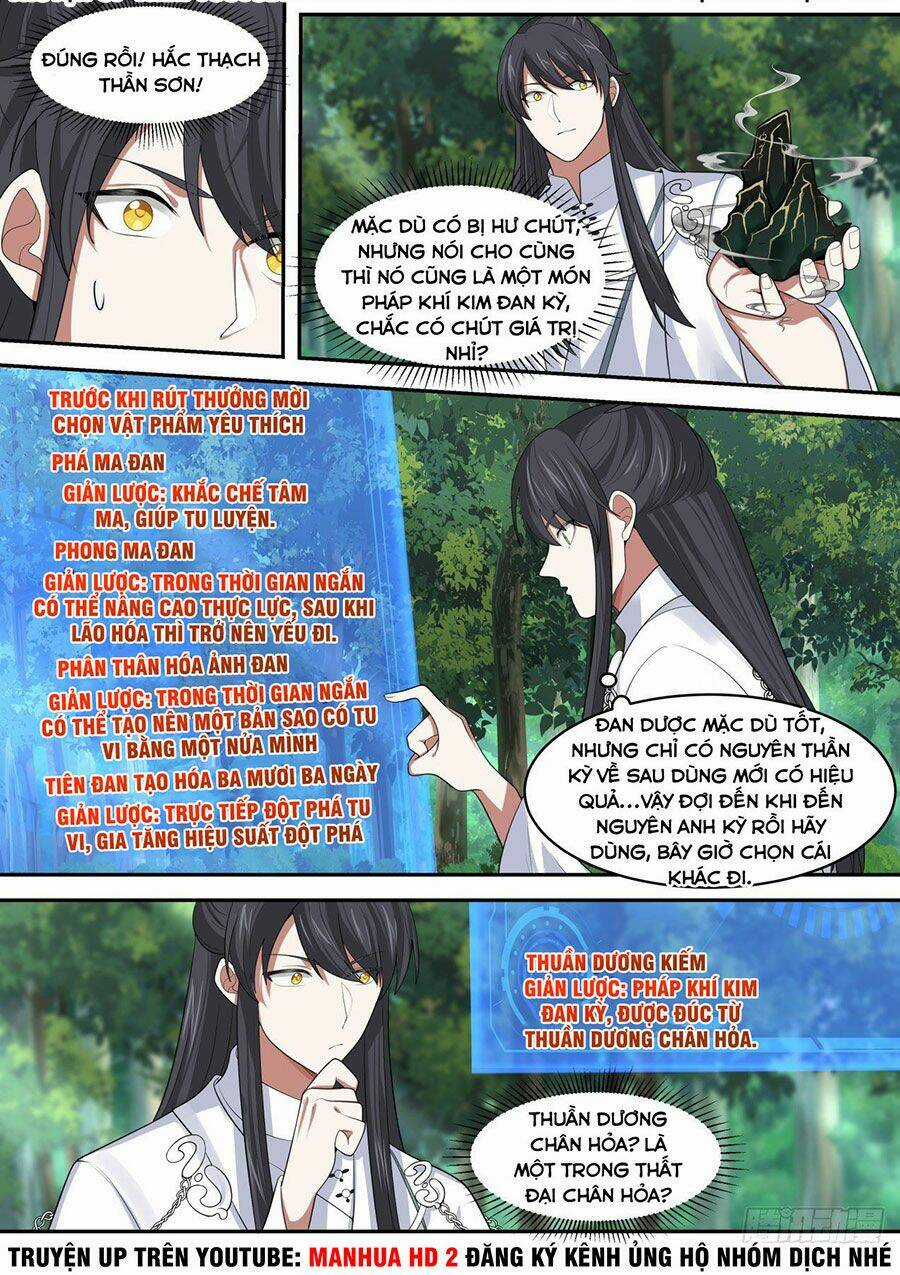 Tổ Sư Gia Đứng Đầu Lịch Sử Chapter 80 trang 11