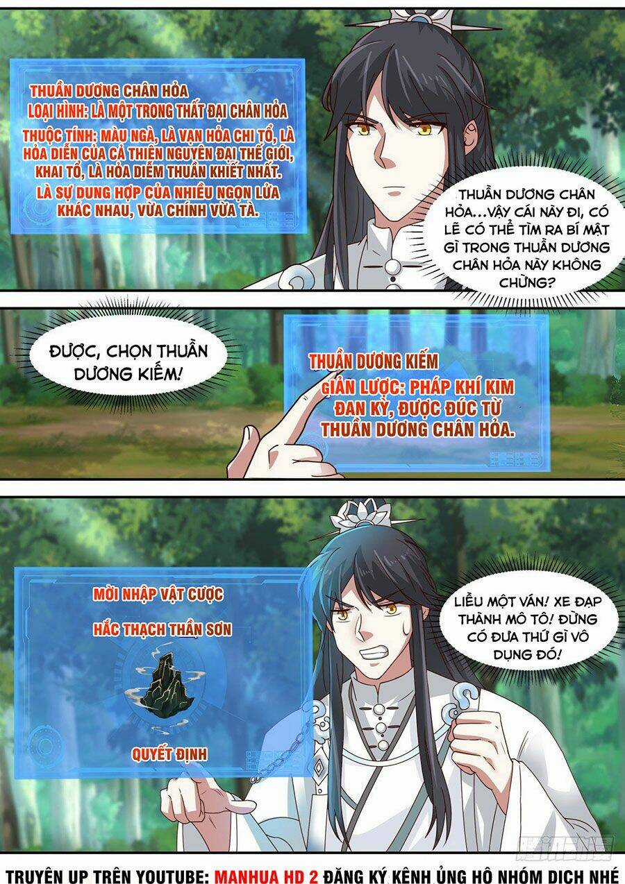 Tổ Sư Gia Đứng Đầu Lịch Sử Chapter 80 trang 12