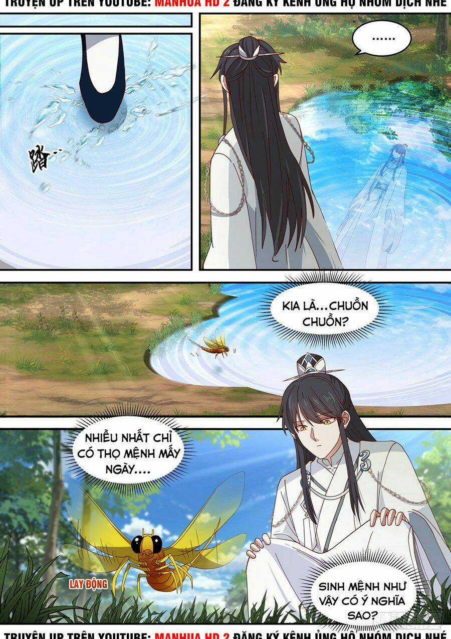 Tổ Sư Gia Đứng Đầu Lịch Sử Chapter 80 trang 3