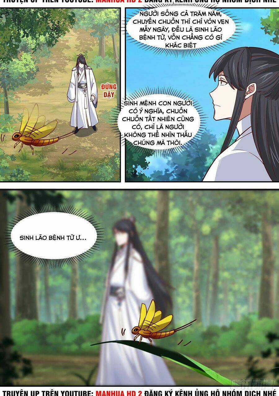 Tổ Sư Gia Đứng Đầu Lịch Sử Chapter 80 trang 4