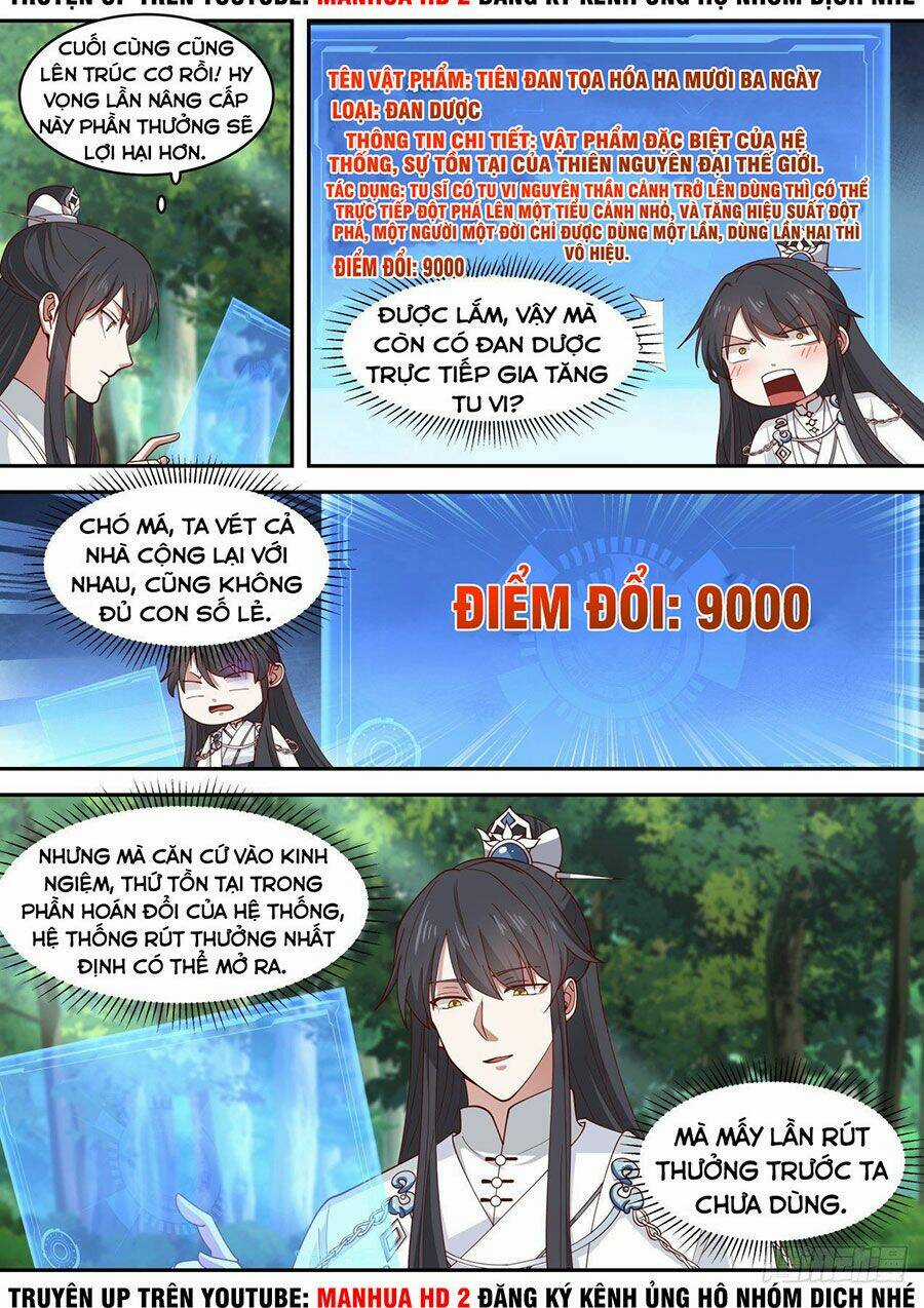 Tổ Sư Gia Đứng Đầu Lịch Sử Chapter 80 trang 7