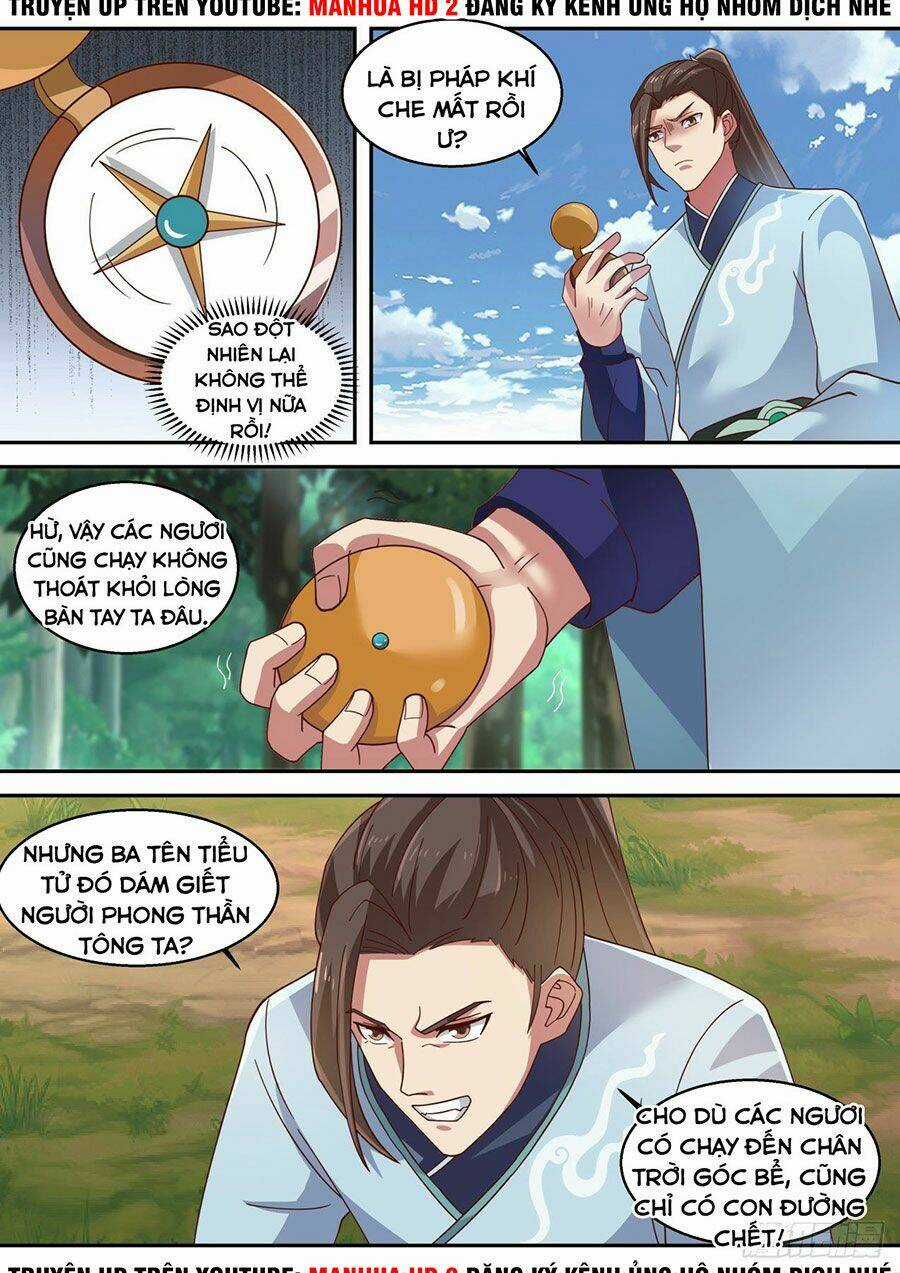 Tổ Sư Gia Đứng Đầu Lịch Sử Chapter 81 trang 10