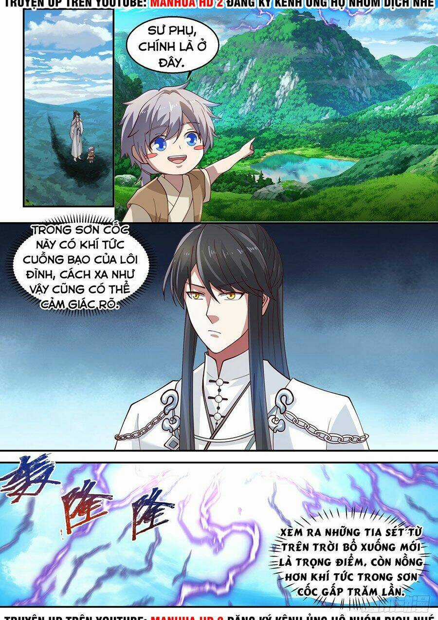 Tổ Sư Gia Đứng Đầu Lịch Sử Chapter 81 trang 11