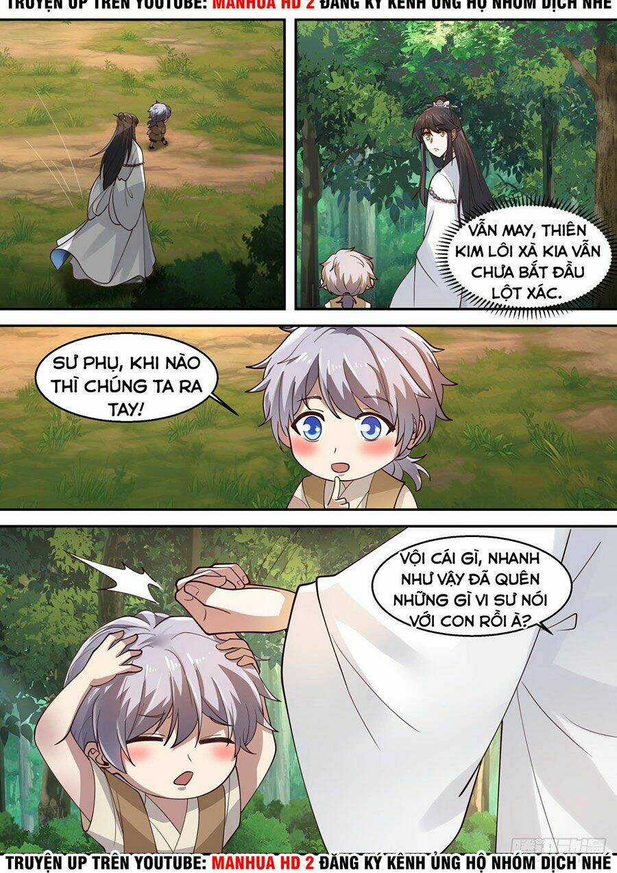 Tổ Sư Gia Đứng Đầu Lịch Sử Chapter 81 trang 12