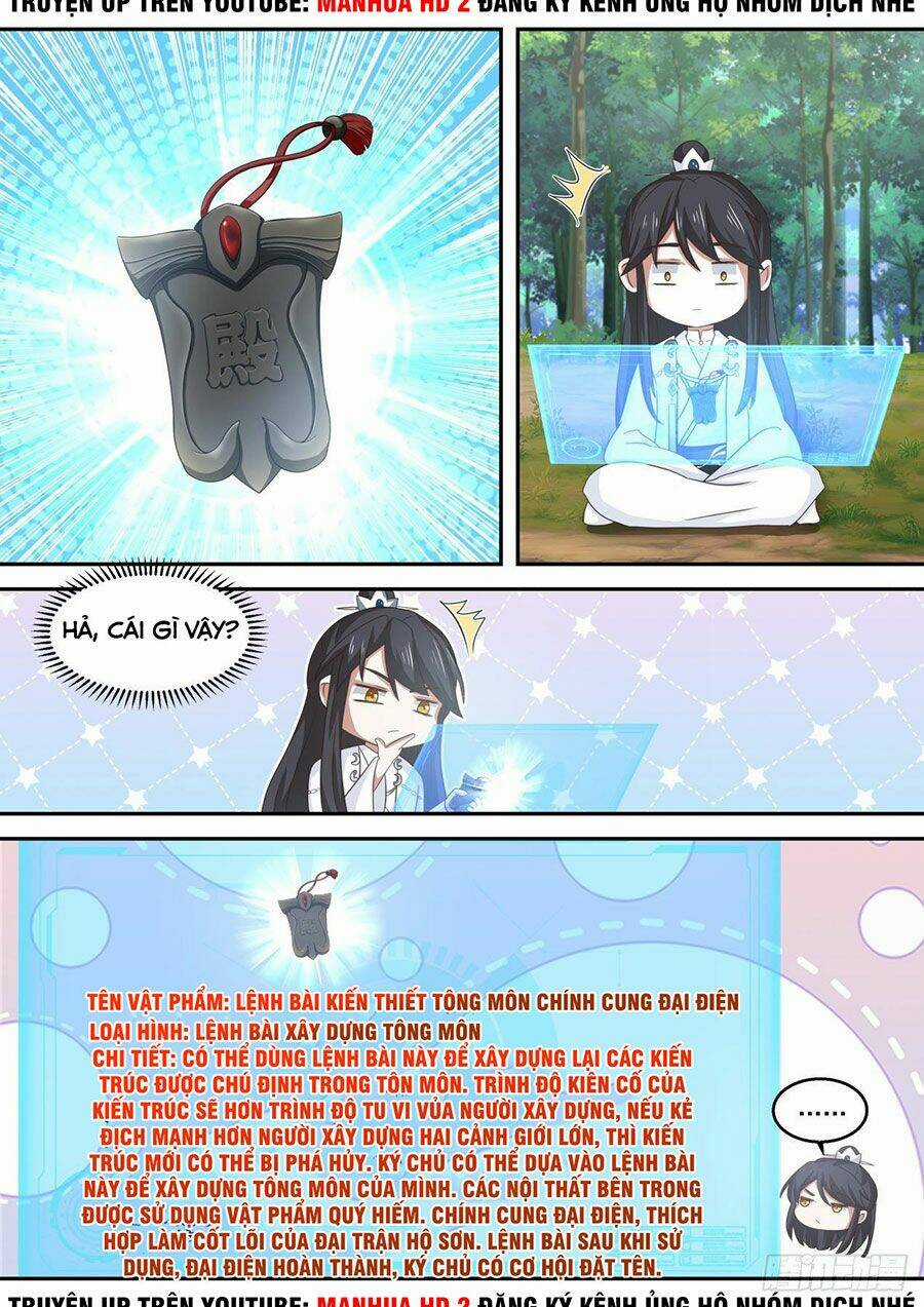 Tổ Sư Gia Đứng Đầu Lịch Sử Chapter 81 trang 3