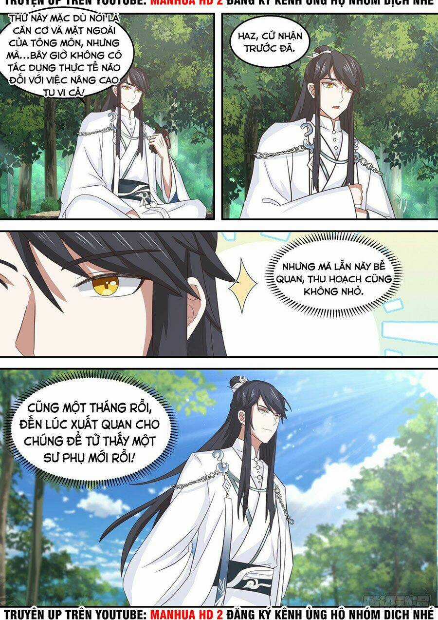 Tổ Sư Gia Đứng Đầu Lịch Sử Chapter 81 trang 4