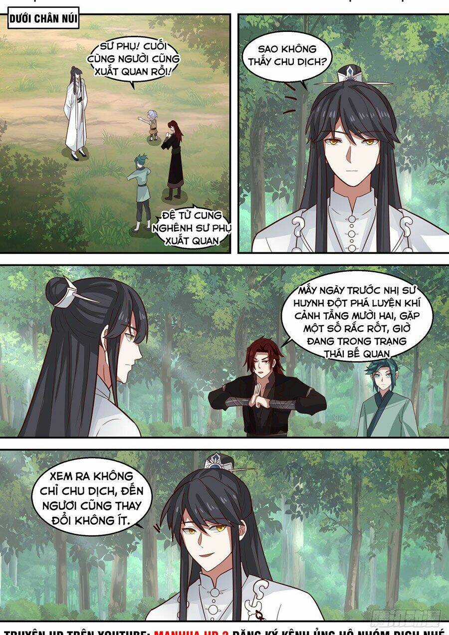 Tổ Sư Gia Đứng Đầu Lịch Sử Chapter 81 trang 5