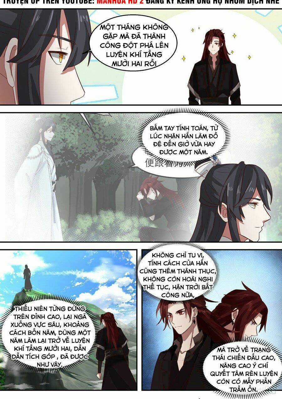 Tổ Sư Gia Đứng Đầu Lịch Sử Chapter 81 trang 6