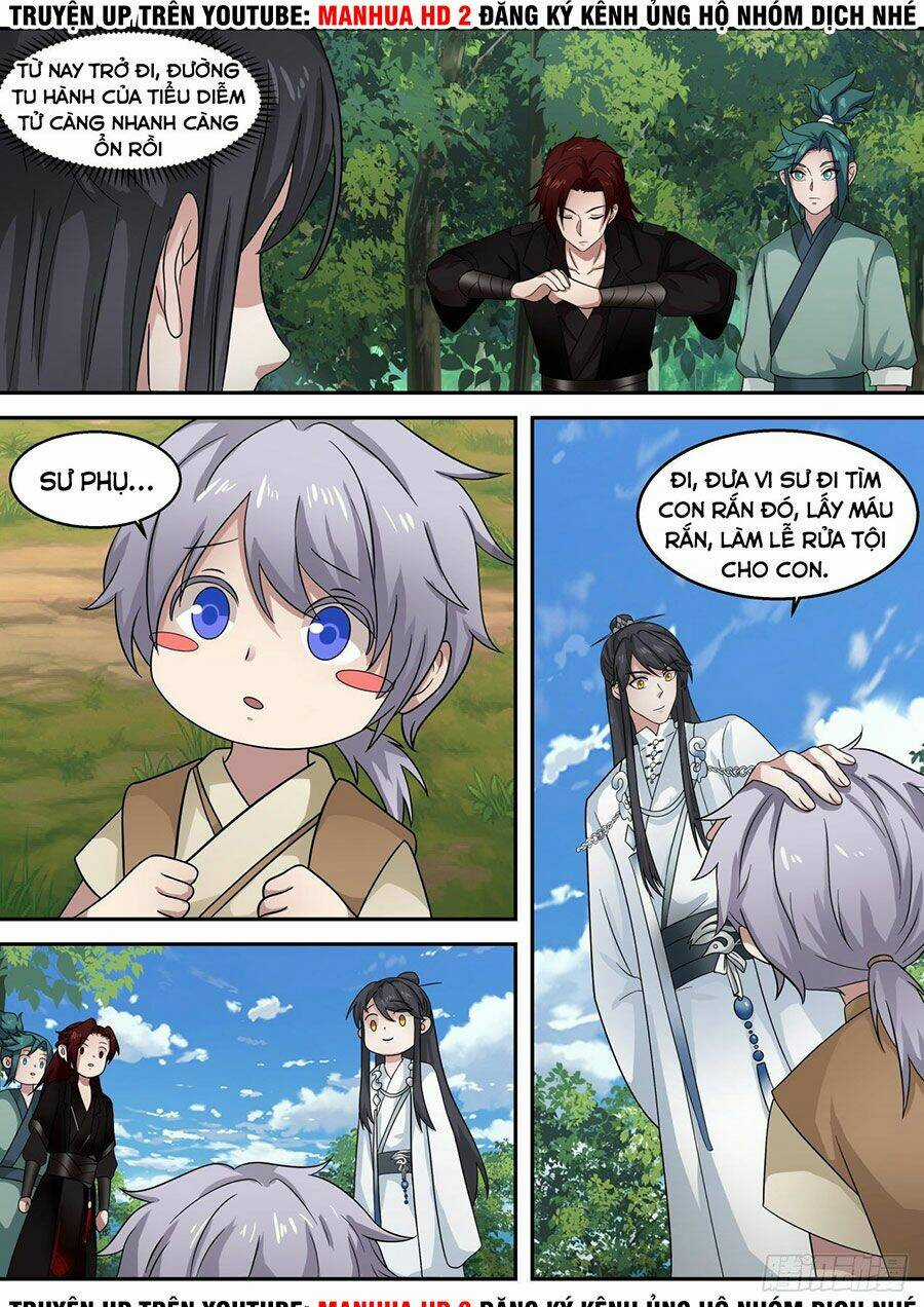 Tổ Sư Gia Đứng Đầu Lịch Sử Chapter 81 trang 7