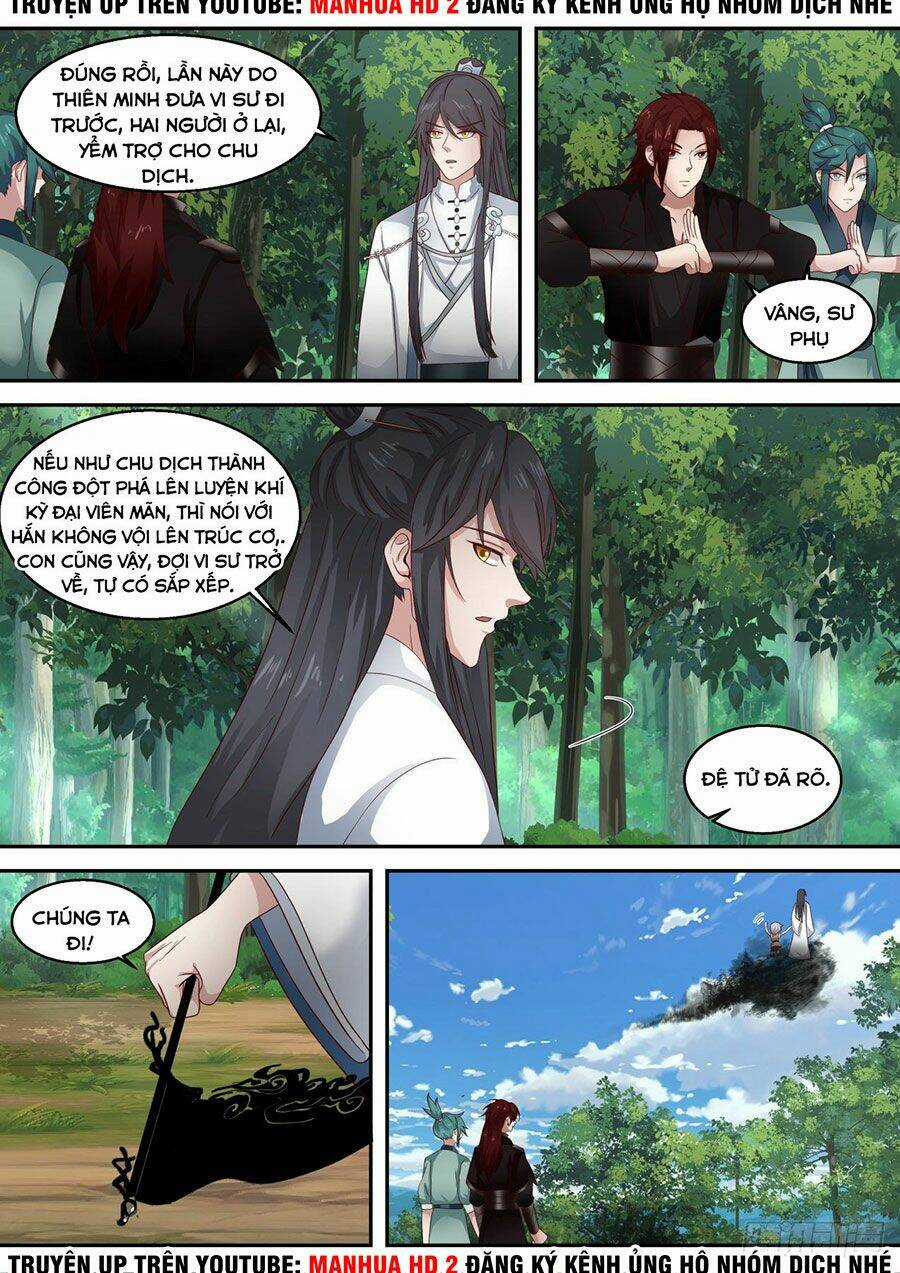 Tổ Sư Gia Đứng Đầu Lịch Sử Chapter 81 trang 8