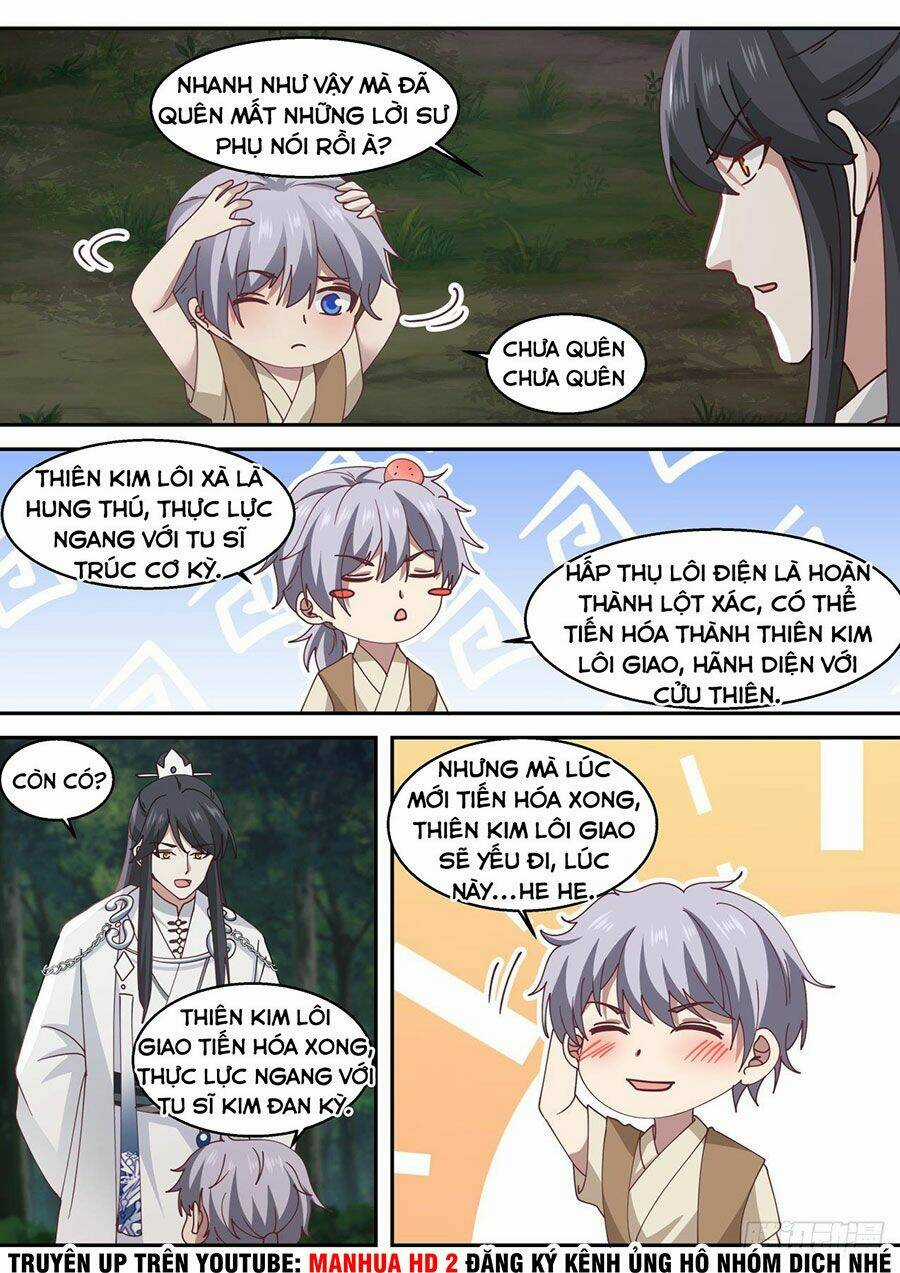 Tổ Sư Gia Đứng Đầu Lịch Sử Chapter 82 trang 2