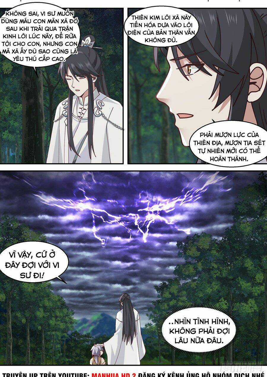 Tổ Sư Gia Đứng Đầu Lịch Sử Chapter 82 trang 3