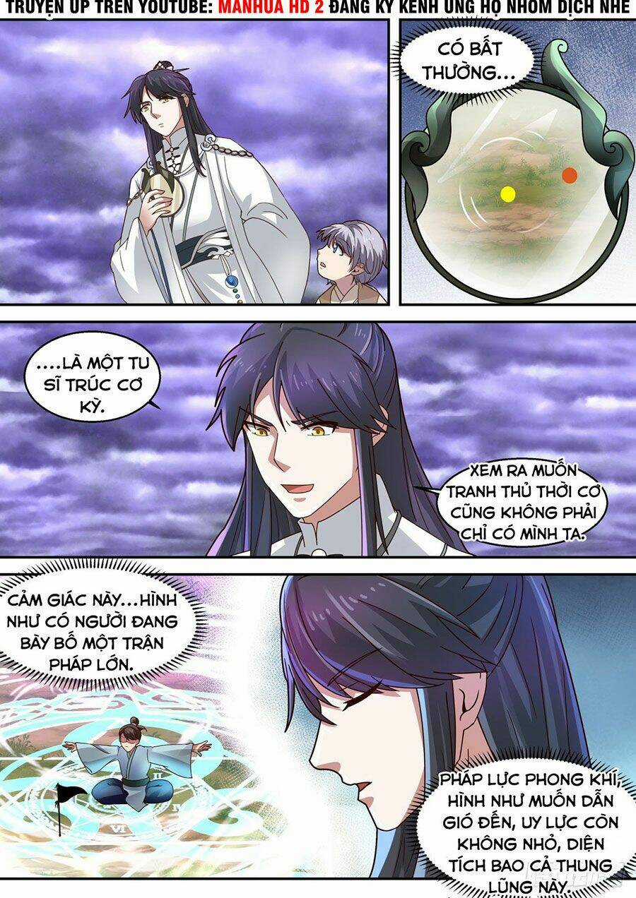 Tổ Sư Gia Đứng Đầu Lịch Sử Chapter 82 trang 8