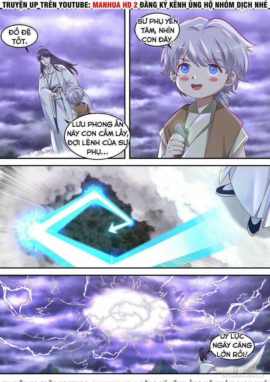 Tổ Sư Gia Đứng Đầu Lịch Sử Chapter 82 trang 9