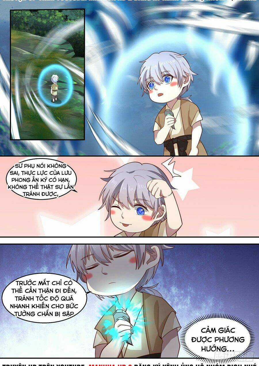 Tổ Sư Gia Đứng Đầu Lịch Sử Chapter 83 trang 3