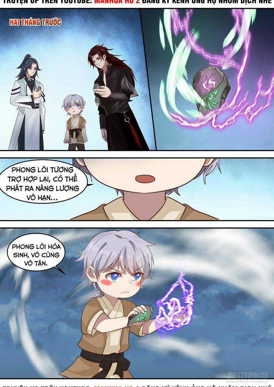 Tổ Sư Gia Đứng Đầu Lịch Sử Chapter 83 trang 8