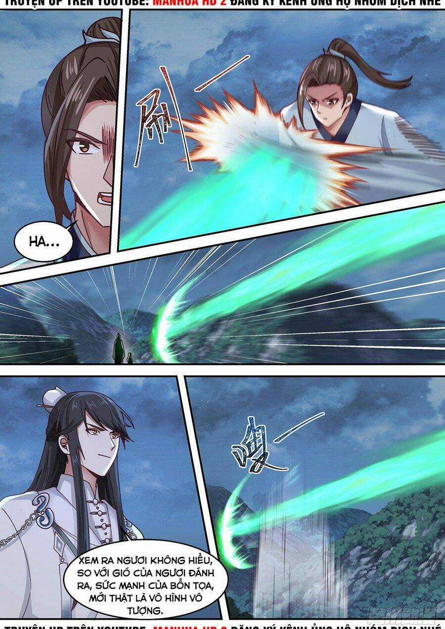 Tổ Sư Gia Đứng Đầu Lịch Sử Chapter 84 trang 11