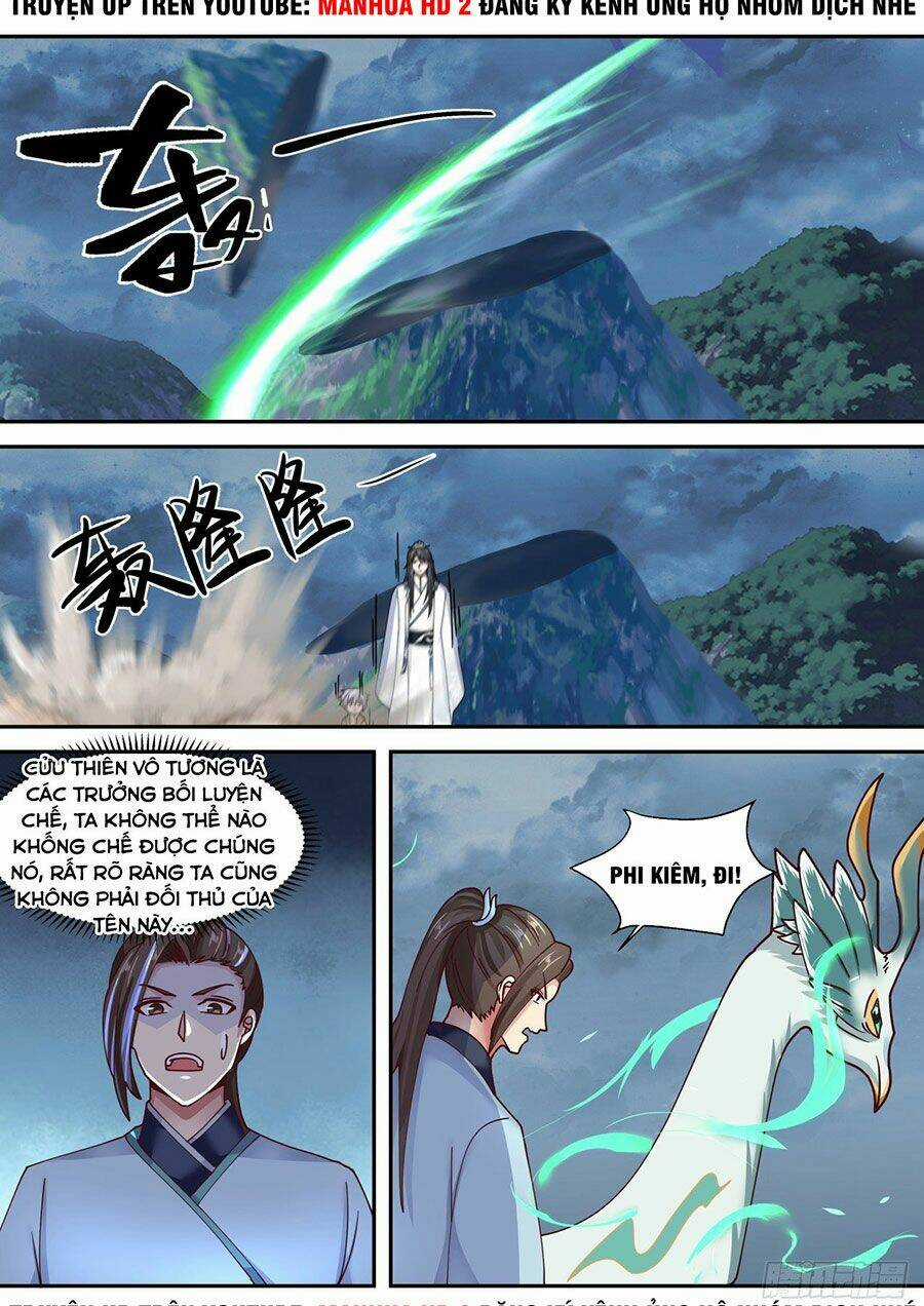 Tổ Sư Gia Đứng Đầu Lịch Sử Chapter 84 trang 12