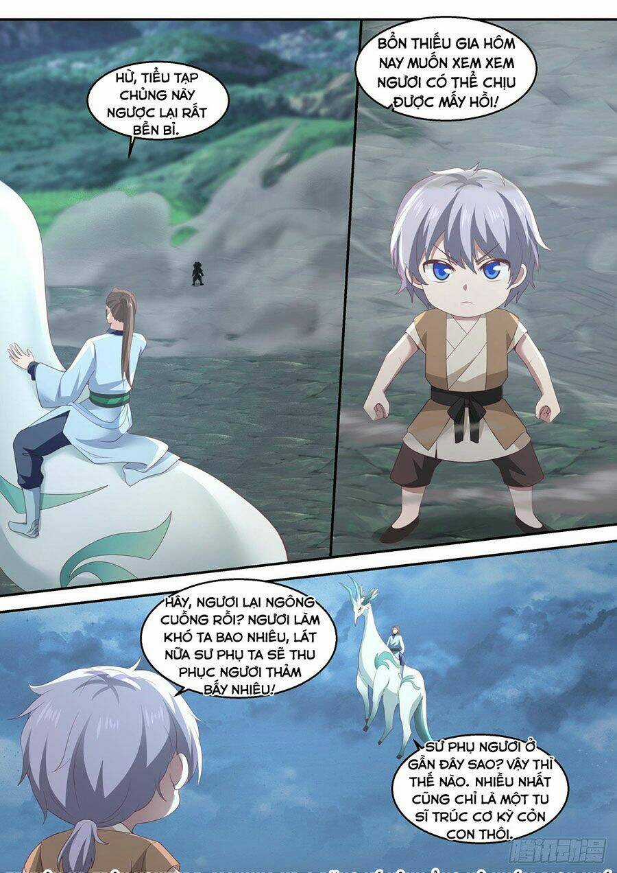 Tổ Sư Gia Đứng Đầu Lịch Sử Chapter 84 trang 2