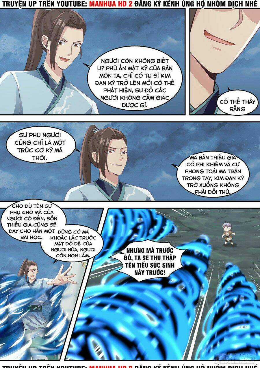 Tổ Sư Gia Đứng Đầu Lịch Sử Chapter 84 trang 3