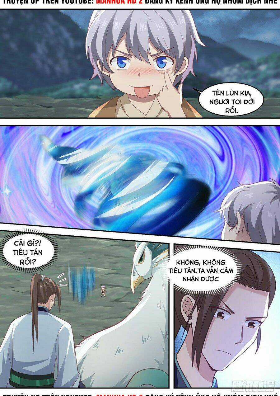 Tổ Sư Gia Đứng Đầu Lịch Sử Chapter 84 trang 4