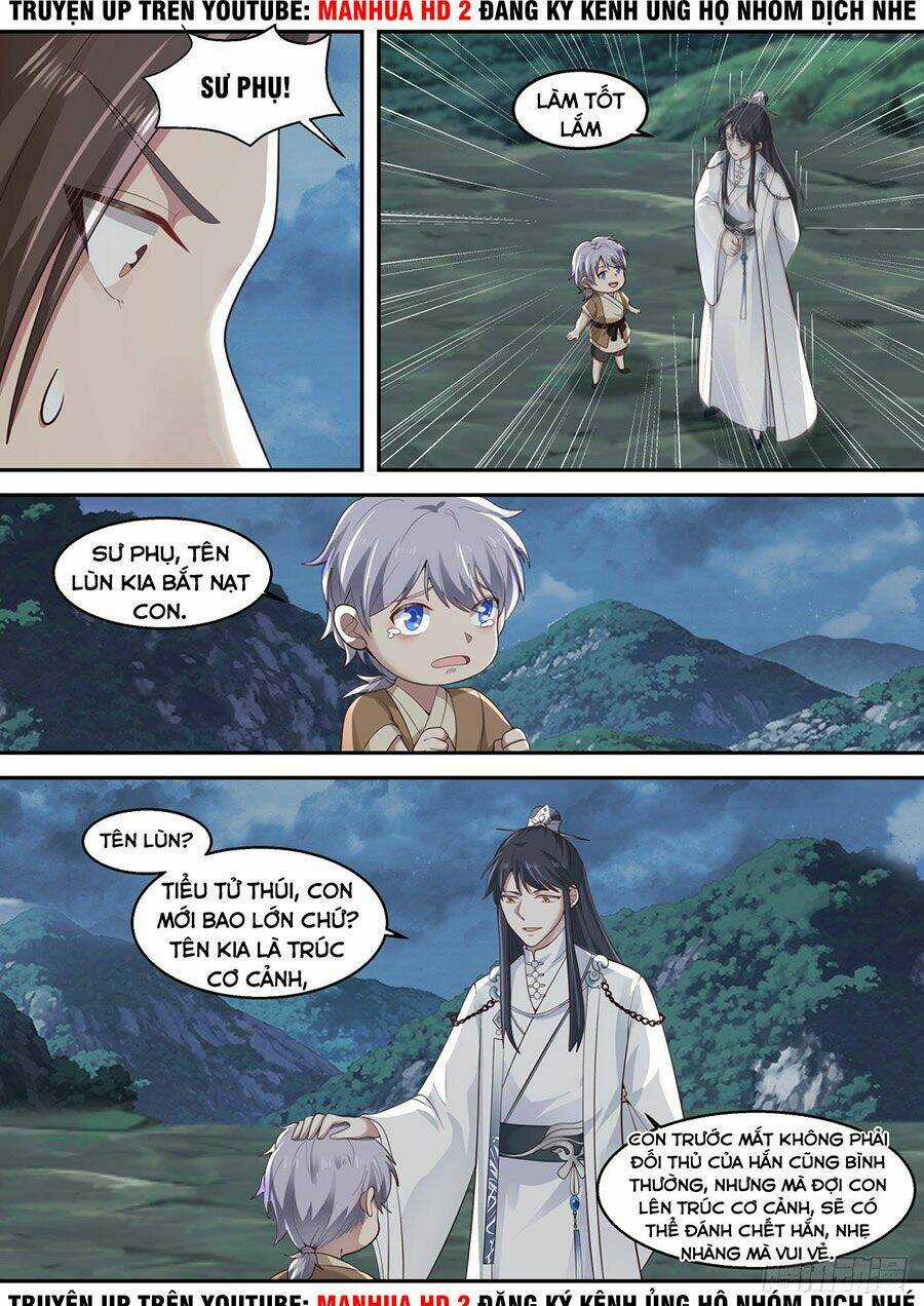 Tổ Sư Gia Đứng Đầu Lịch Sử Chapter 84 trang 6