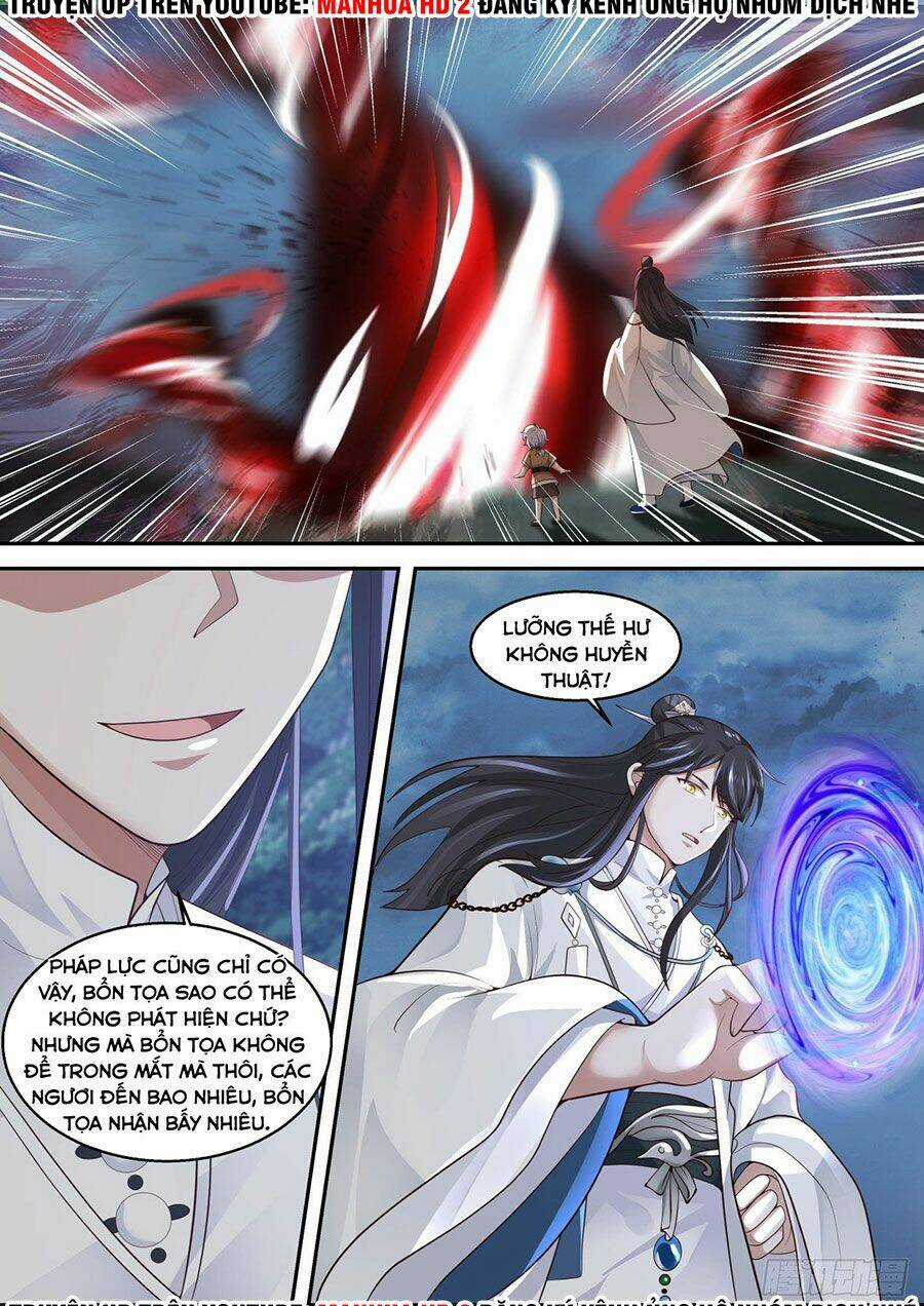 Tổ Sư Gia Đứng Đầu Lịch Sử Chapter 84 trang 8