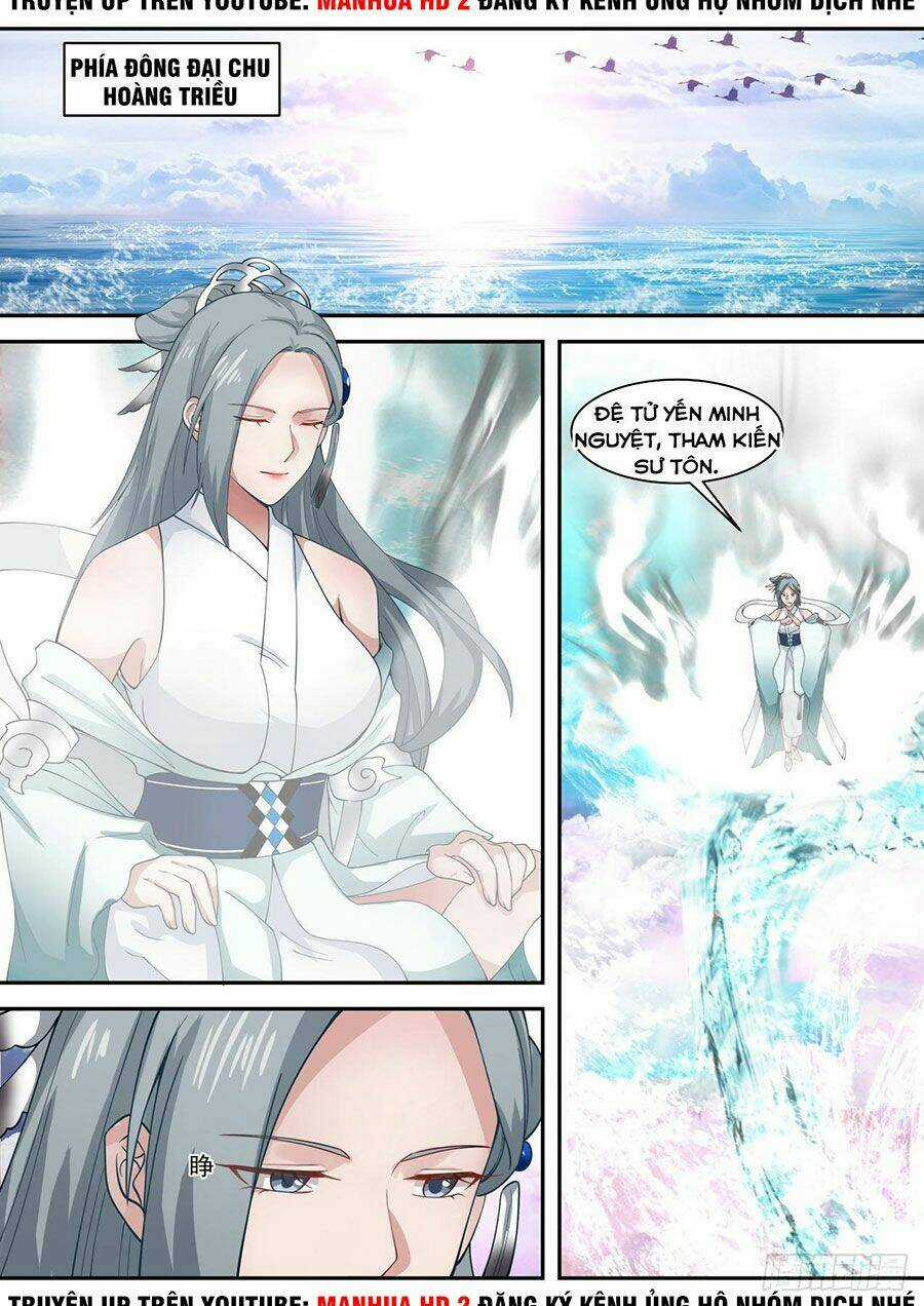 Tổ Sư Gia Đứng Đầu Lịch Sử Chapter 85 trang 10